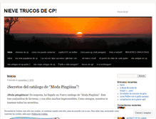 Tablet Screenshot of nieve2431.wordpress.com