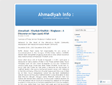 Tablet Screenshot of aijf.wordpress.com