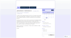Desktop Screenshot of ctc2010cr.wordpress.com