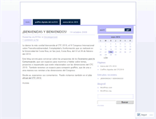 Tablet Screenshot of ctc2010cr.wordpress.com