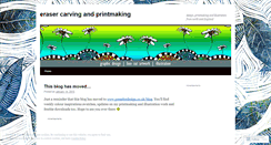 Desktop Screenshot of erasercarver.wordpress.com