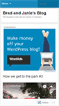 Mobile Screenshot of bradandjanie.wordpress.com