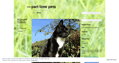 Desktop Screenshot of funnycatstories.wordpress.com