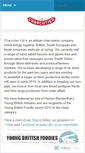 Mobile Screenshot of charcutierltd.wordpress.com