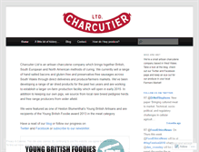 Tablet Screenshot of charcutierltd.wordpress.com