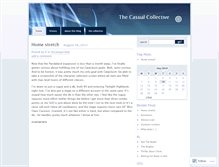 Tablet Screenshot of casualcollective.wordpress.com