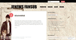 Desktop Screenshot of jenewsfs.wordpress.com