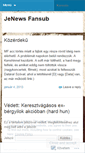 Mobile Screenshot of jenewsfs.wordpress.com