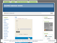 Tablet Screenshot of energieverde.wordpress.com