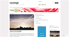 Desktop Screenshot of czechingin.wordpress.com