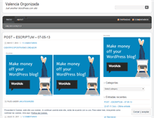 Tablet Screenshot of fumiganvalencia.wordpress.com