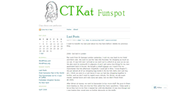 Desktop Screenshot of ctkat2.wordpress.com