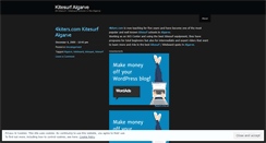 Desktop Screenshot of kitesurfalgarve.wordpress.com