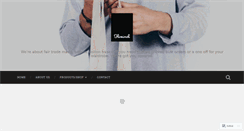 Desktop Screenshot of liminalapparel.wordpress.com