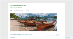 Desktop Screenshot of cottageholidaygroup.wordpress.com