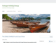 Tablet Screenshot of cottageholidaygroup.wordpress.com