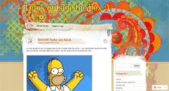 Desktop Screenshot of beckycox.wordpress.com
