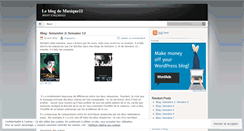Desktop Screenshot of musique11.wordpress.com