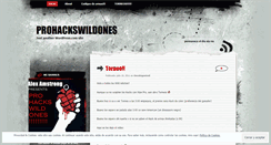 Desktop Screenshot of prohackswildones.wordpress.com