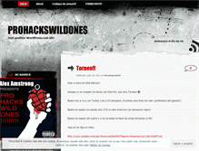 Tablet Screenshot of prohackswildones.wordpress.com