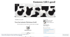 Desktop Screenshot of gumoos.wordpress.com