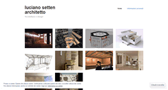 Desktop Screenshot of lucianosetten.wordpress.com