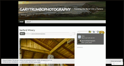 Desktop Screenshot of garytrumbophotography.wordpress.com