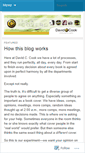 Mobile Screenshot of davidccook.wordpress.com
