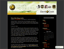 Tablet Screenshot of davidccook.wordpress.com