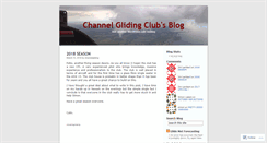 Desktop Screenshot of channelgliding.wordpress.com