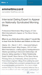 Mobile Screenshot of emmettmccord.wordpress.com