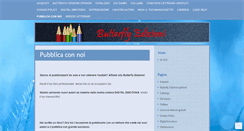Desktop Screenshot of butterflyedizioni.wordpress.com