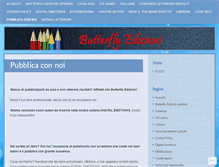 Tablet Screenshot of butterflyedizioni.wordpress.com