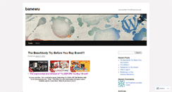 Desktop Screenshot of banewu.wordpress.com