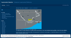 Desktop Screenshot of gayrimenkulhaberleri.wordpress.com