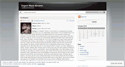 Desktop Screenshot of orangekarmarecords.wordpress.com