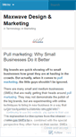 Mobile Screenshot of maxwave10.wordpress.com
