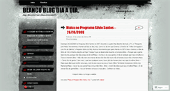 Desktop Screenshot of byblanco.wordpress.com