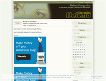 Tablet Screenshot of helenafotografias.wordpress.com