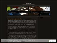 Tablet Screenshot of findthewhitespace.wordpress.com