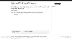 Desktop Screenshot of kuepeli.wordpress.com