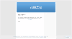 Desktop Screenshot of jogoswww.wordpress.com