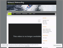 Tablet Screenshot of midwestwakesurfing.wordpress.com