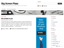 Tablet Screenshot of bigscreenplaza.wordpress.com