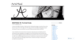 Desktop Screenshot of amyemilyphotography.wordpress.com