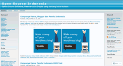 Desktop Screenshot of buka2an.wordpress.com