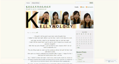 Desktop Screenshot of kellynology.wordpress.com