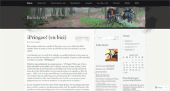 Desktop Screenshot of biciclo00.wordpress.com