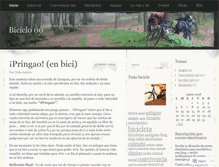 Tablet Screenshot of biciclo00.wordpress.com