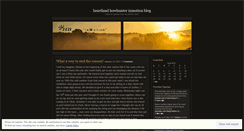 Desktop Screenshot of heartlandbowhunter.wordpress.com